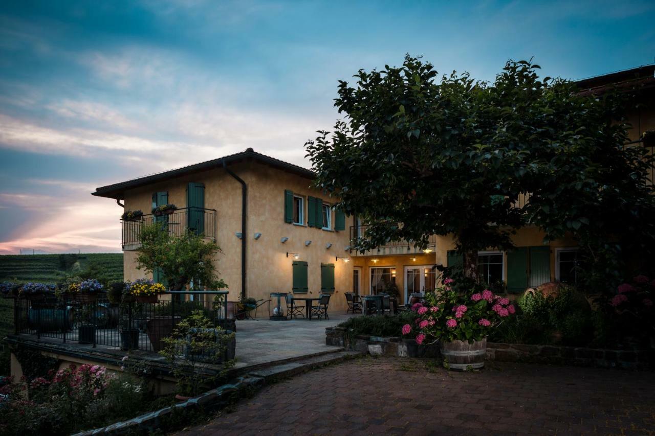 Kabaj Wine & Dine Hotel Dobrovo Luaran gambar